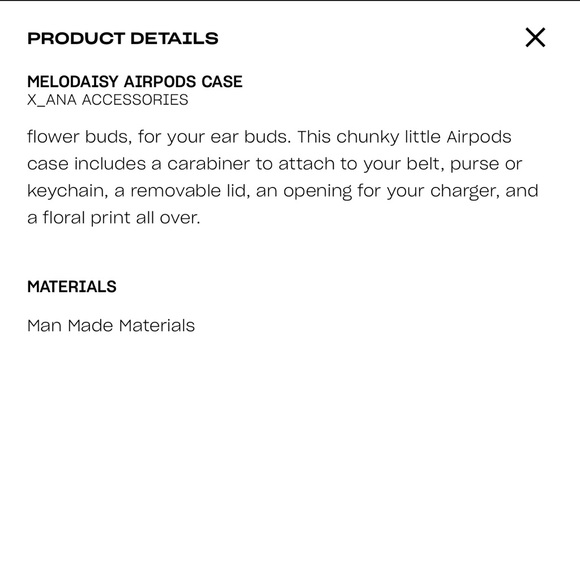 Dolls kill daisy AirPods case - Picture 6 of 6